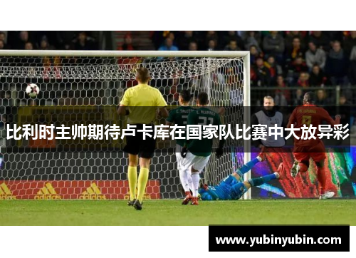 比利时主帅期待卢卡库在国家队比赛中大放异彩