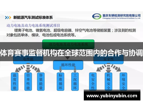 体育赛事监督机构在全球范围内的合作与协调